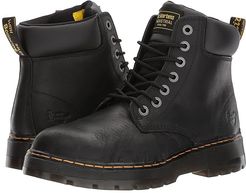 Winch Steel Toe (Black Wyoming) Men's Work Boots