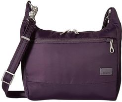 Citysafe CS100 Anti-Theft Travel Handbag (Mulberry) Handbags