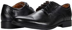 Whiddon Plain (Black Leather) Men's Shoes