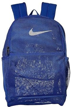 Brasilia Mesh Backpack 9.0 (Game Royal/Game Royal/White) Backpack Bags