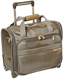 Baseline Rolling Cabin Bag (Olive) Duffel Bags