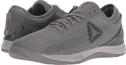 CrossFit(r) Nano 8.0 (Tin Grey/Shark/Ash Grey/Dark Silver) Men's Cross Training Shoes