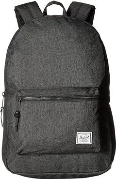 Settlement (Black Crosshatch) Backpack Bags
