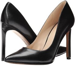 Tatiana Pump (Black Leather) High Heels