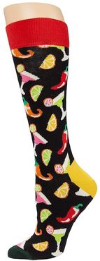 Margarita Sock (Black/Multi) Men's Crew Cut Socks Shoes