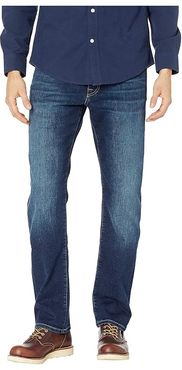 Jake Regular Rise Slim Leg in Dark Brushed (Dark Brushed Organic Move) Men's Jeans