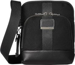 Alpha Bravo Barksdale Crossbody (Black) Cross Body Handbags