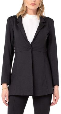 Car Coat (Black) Women's Clothing