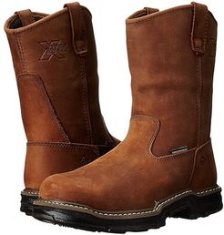 Marauder Multishox(r) Waterproof Steel Toe (Brown) Men's Work Boots