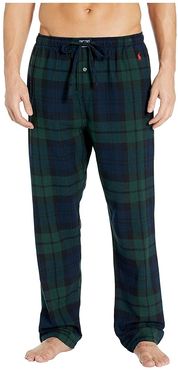 Flannel Pajama Pants (Blackwatch Tartan) Men's Pajama