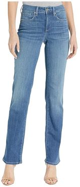 Marilyn Straight Jeans in Hobie (Hobie) Women's Jeans