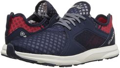 Fuse (Navy) Women's Lace up casual Shoes