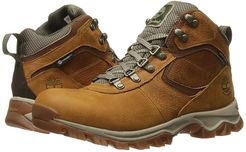 Earthkeepers(r) Mt. Maddsen Mid Waterproof (Light Brown Full Grain) Men's Lace-up Boots