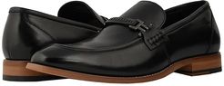 Duval Slip On Penny Loafer (Black) Men's Shoes