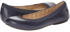 Edition (Navy Leather) Women's Flat Shoes