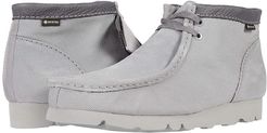 Wallabee Boot GTX (Light Grey Textile) Men's Shoes