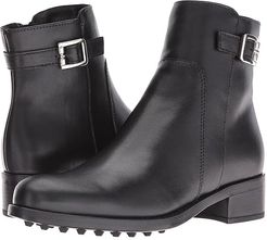 Shelby (Black Leather) Women's Boots