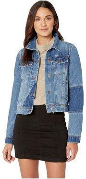 Rumors Denim Jacket (Navy) Women's Coat