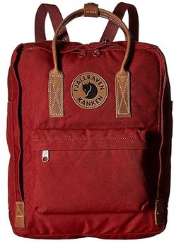 Kanken No. 2 (Deep Red) Backpack Bags