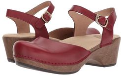 Sam (Red Full Grain) Women's 1-2 inch heel Shoes