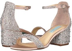 Mari Heeled Sandal (Champagne) Women's Shoes