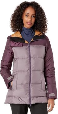 Kenzie Jacket (Plum/Shark) Women's Clothing