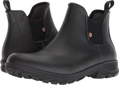Sauvie Slip-On Boot (Black) Men's Rain Boots