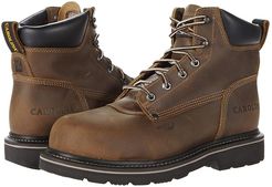 Shotcrete Comp Toe CA3560 (Medium Brown) Men's Shoes