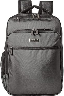 16 EZ Scan RFID Computer Backpack (Pindot Charcoal) Backpack Bags