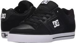 Pure (Black/Black/White) Men's Skate Shoes