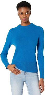 Sanni Crew (Bleu Electrique) Women's Sweater