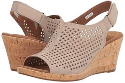 Briah Perf Sling (Taupe Leather) Women's Shoes