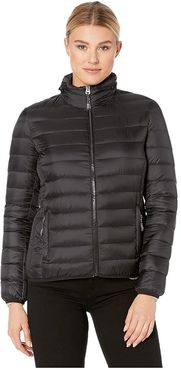 TUMIPAX Puffer Jacket (Black) Women's Coat