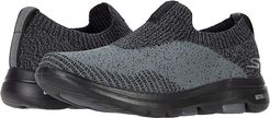 Go Walk 5 - Merritt (Black/Charcoal) Men's Shoes