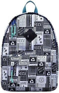 The Bayside (Little Kids/Big Kids) (Limitless Poster) Backpack Bags