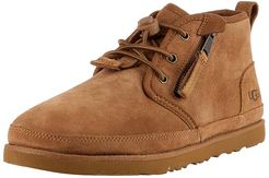 SINGLE SHOE - Neumel Dual Zip Boot (Chestnut) Men's Boots