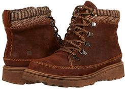 Orlene (Brown Fabric Combo) Women's Boots