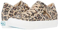 Melondrop (Natural City Kitty Canvas) Women's Shoes