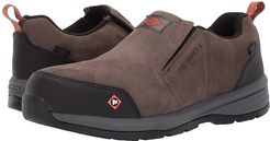 Windoc Moc Steel Toe (Boulder) Men's Shoes