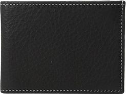 Super Slim Wallet (Black) Bill-fold Wallet