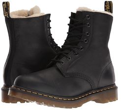 Serena 8-Eye Boot (Black Burnished Wyoming) Women's Lace-up Boots