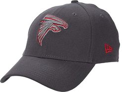 NFL Stretch Fit Graphite 3930 -- Atlanta Falcons (Graphite) Baseball Caps