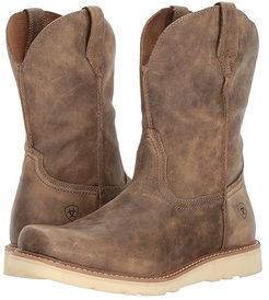 Rambler Recon Square Toe (Brown Bomber) Cowboy Boots