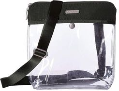 Legacy Stadium Bags Clear Pocket Crossbody (Deep Green) Cross Body Handbags