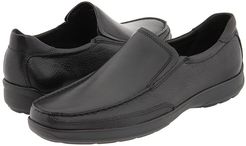 Jolliet (Black/Black Tumbled) Men's Slip on  Shoes