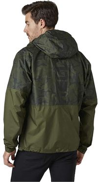 Pursuit Jacket (Forest Camo) Men's Clothing