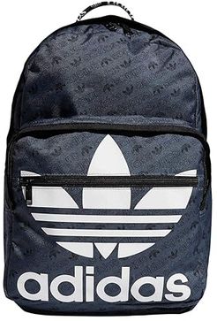 Originals Trefoil Pocket Backpack (Onix Monogram/Black) Backpack Bags