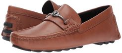 Crosby Turnlock Driver Leather (Dark Saddle) Men's Shoes