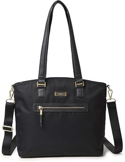 City Lights Lizzy Tote (Black) Handbags