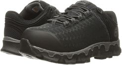 Powertrain Sport Alloy Toe SD+ (Black Synthetic) Women's Work Lace-up Boots